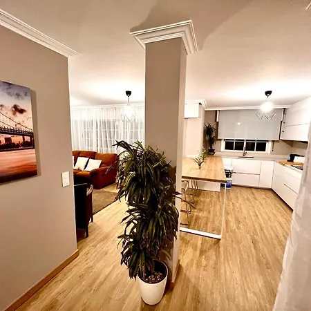 Apartamento Atico Ribeira Centro Exterior foto