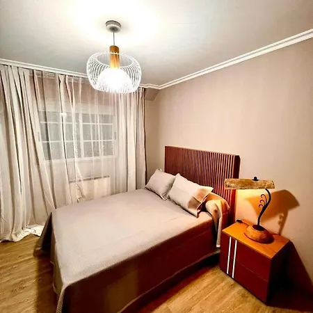 Apartamento Atico Ribeira Centro Exterior foto