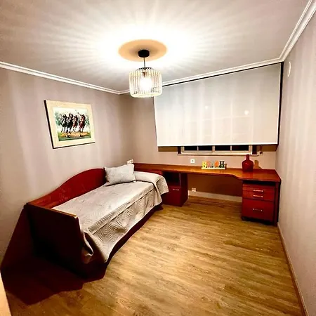 Apartamento Atico Ribeira Centro Exterior foto