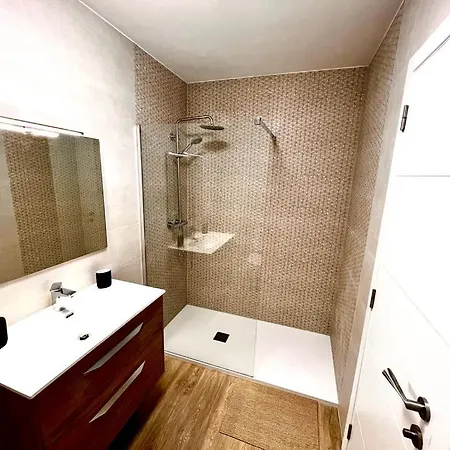 Apartamento Atico Ribeira Centro Exterior foto